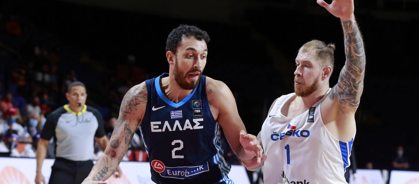 Εθνική Ελλάδας: Ήττα-σοκ (97-72) από την Τσεχία - Δεν προκρίθηκε στους Ολυμπιακούς Αγώνες